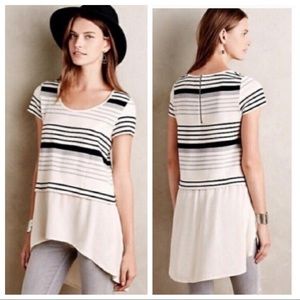 Anthropologie Top by Deletta High Low